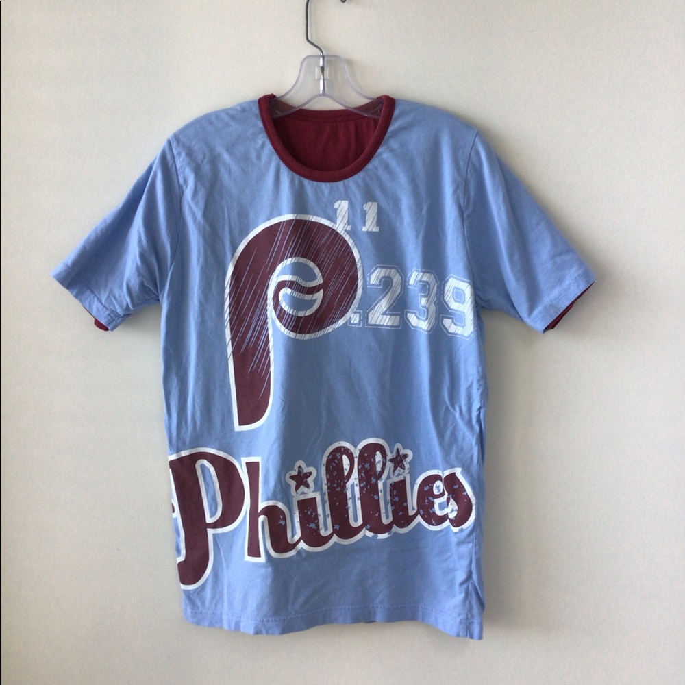 Philadelphia Phillies Baseball Reversible Shirt